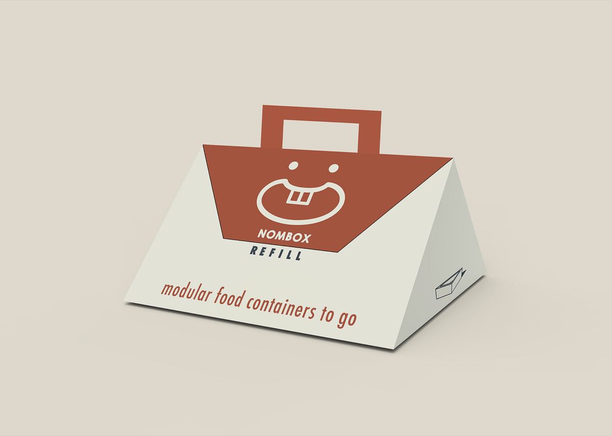 Nombox 包装主视觉展示图