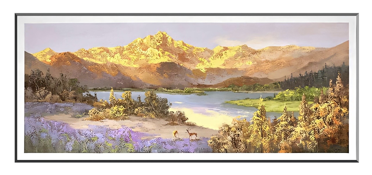 五行和合 · 五行画吉风水画
