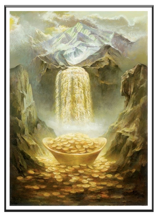 土 · 五行画吉风水画