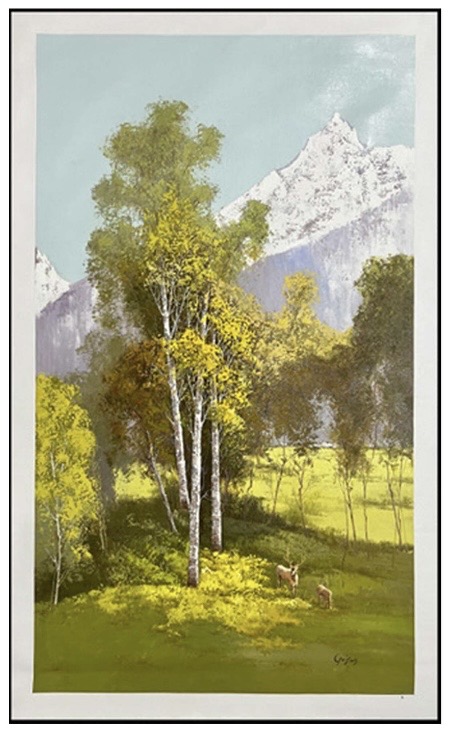 木 · 五行画吉风水画