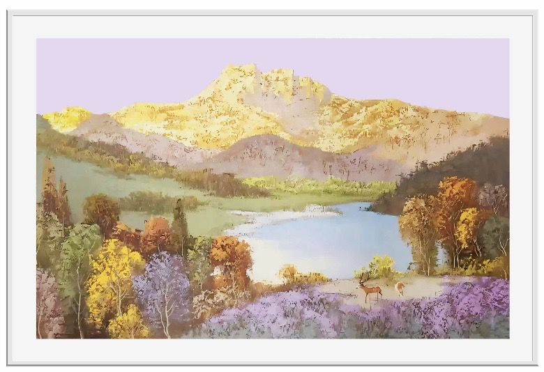 金 · 五行画吉风水画